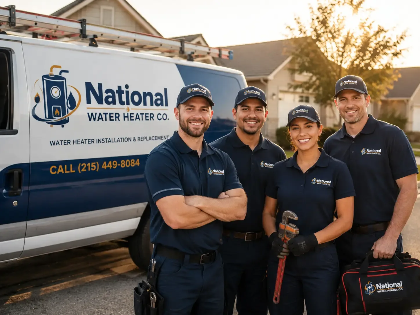 Water Heater Installation company in Greenbush, VA